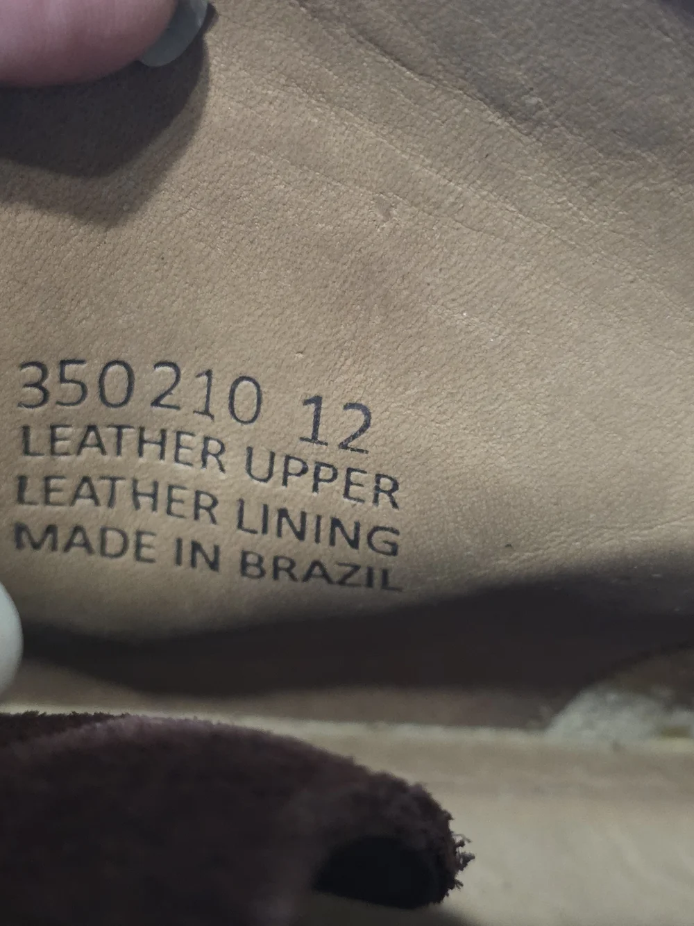 Marc Joseph New York deep brown